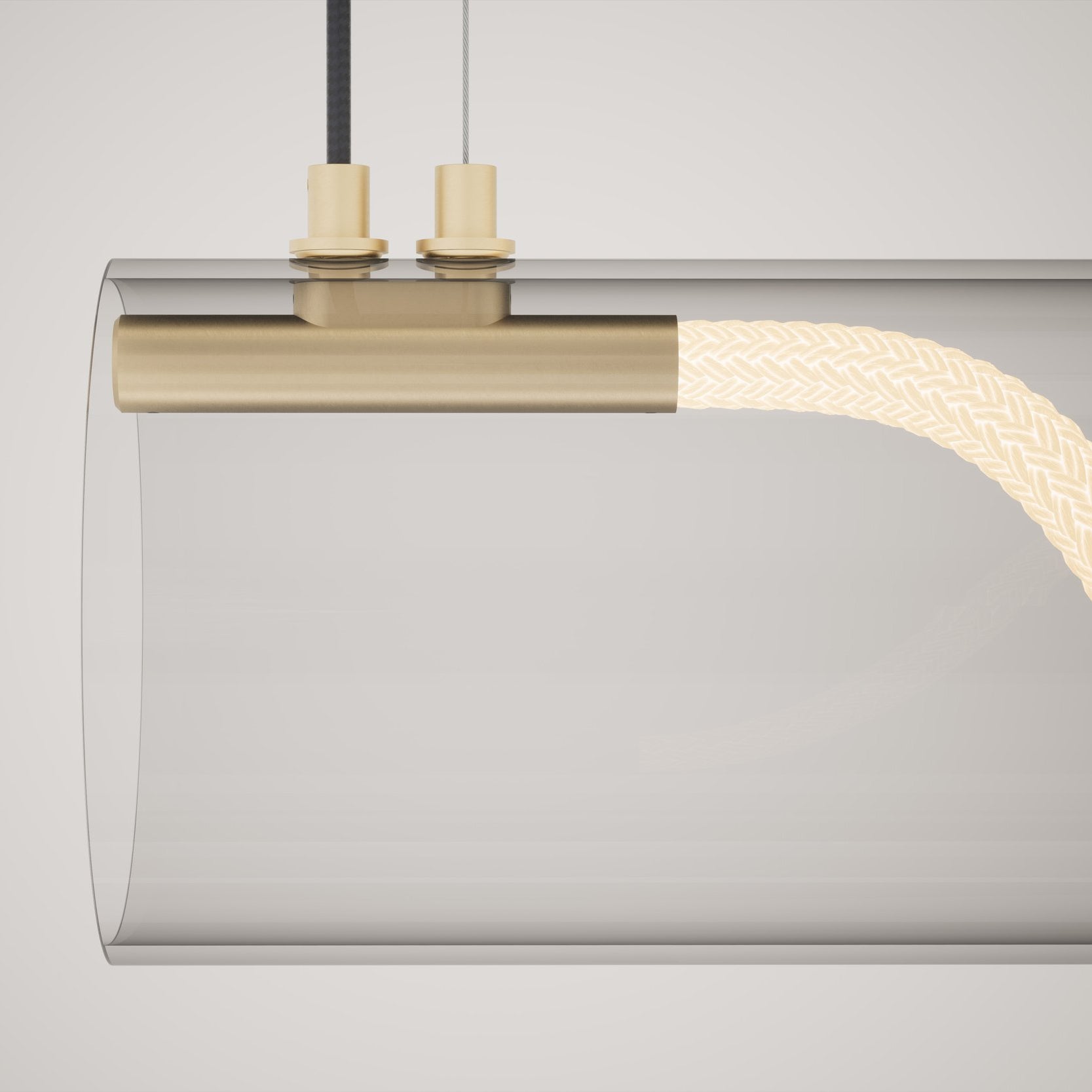 Calvrane Metal Linear Chandelier