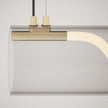 Calvrane Metal Linear Chandelier