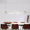 Calvrane Metal Linear Chandelier