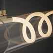 Calvrane Metal Linear Chandelier