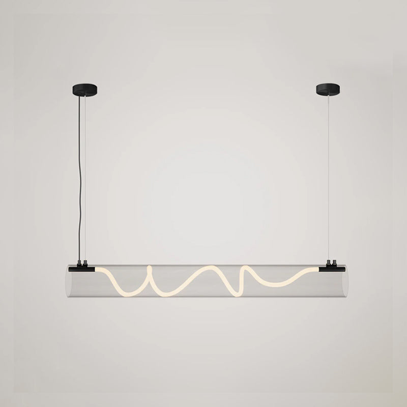 Calvrane Metal Linear Chandelier
