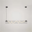 Calvrane Metal Linear Chandelier