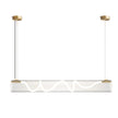 Calvrane Metal Linear Chandelier