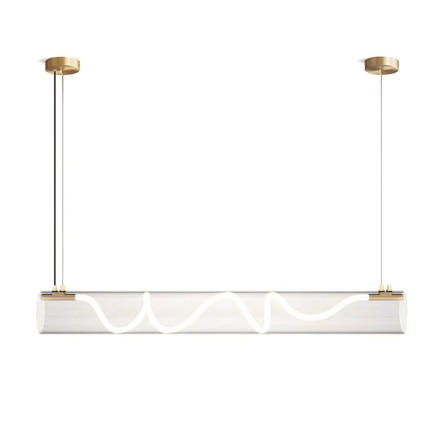 Calvrane Metal Linear Chandelier