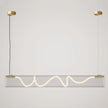Calvrane Metal Linear Chandelier