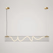 Calvrane Metal Linear Chandelier