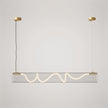 Calvrane Metal Linear Chandelier
