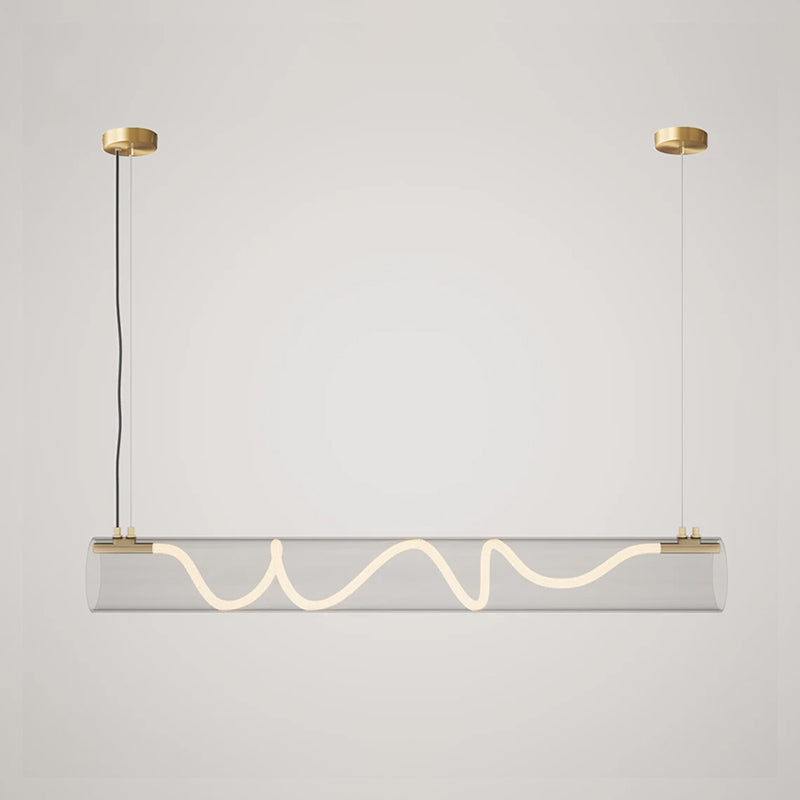 Calvrane Metal Linear Chandelier