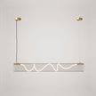 Calvrane Metal Linear Chandelier