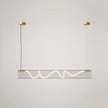 Calvrane Metal Linear Chandelier