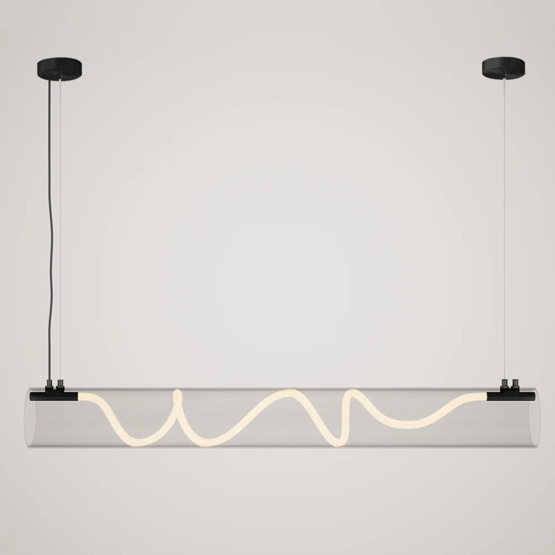 Calvrane Metal Linear Chandelier