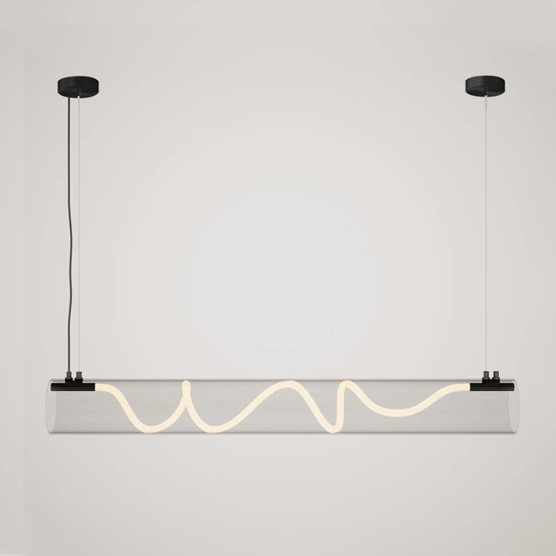 Calvrane Metal Linear Chandelier