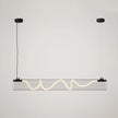 Calvrane Metal Linear Chandelier