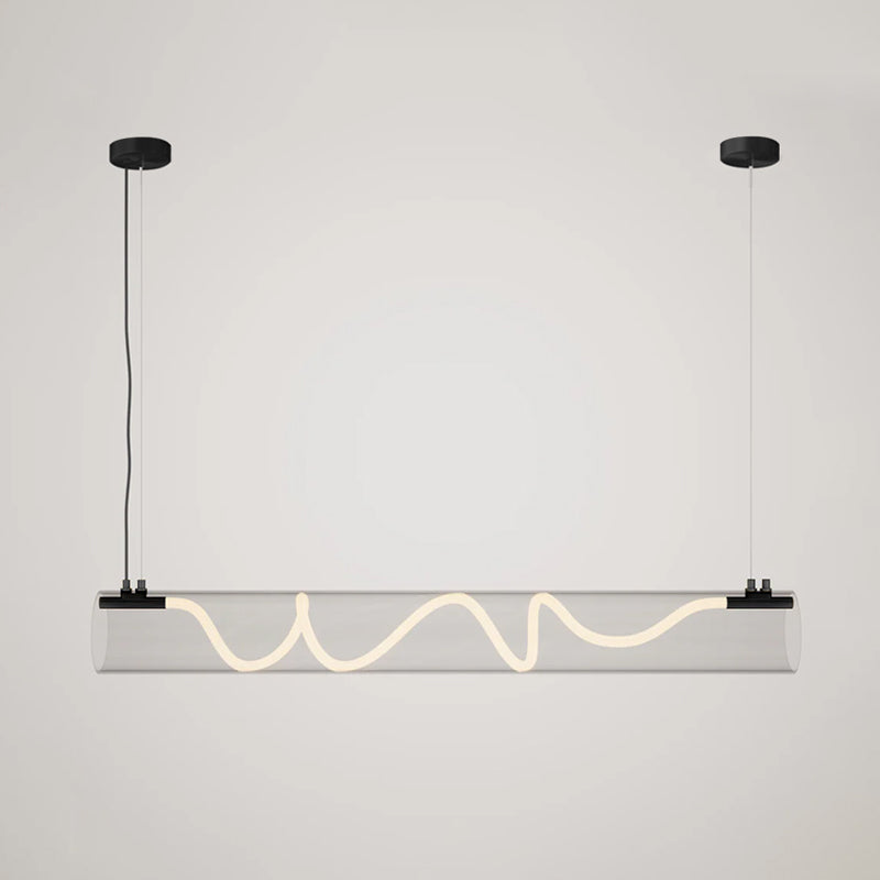 Calvrane Metal Linear Chandelier
