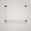 Calvrane Metal Linear Chandelier