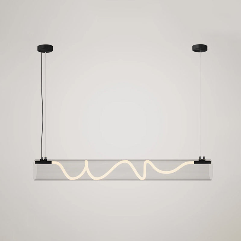 Calvrane Metal Linear Chandelier
