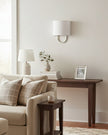 Calvrane Brass Mid-Century Wall Sconce