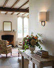Calvrane Brass Mid-Century Wall Sconce