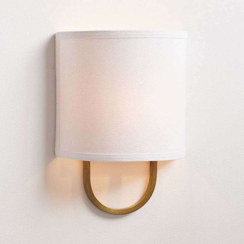 Calvrane Brass Mid-Century Wall Sconce