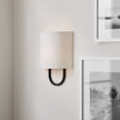Calvrane Brass Mid-Century Wall Sconce