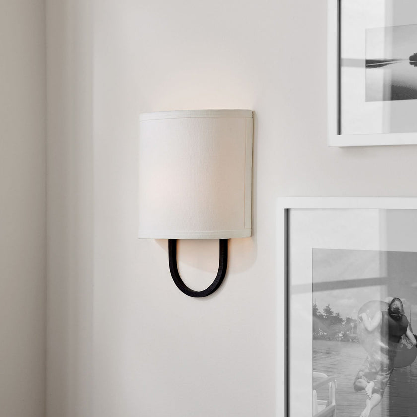 Calvrane Brass Mid-Century Wall Sconce