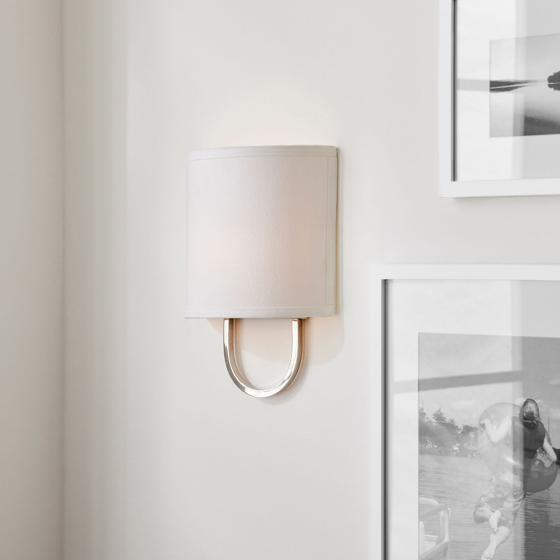 Calvrane Brass Mid-Century Wall Sconce