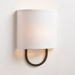 Calvrane Brass Mid-Century Wall Sconce