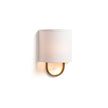 Calvrane Brass Mid-Century Wall Sconce