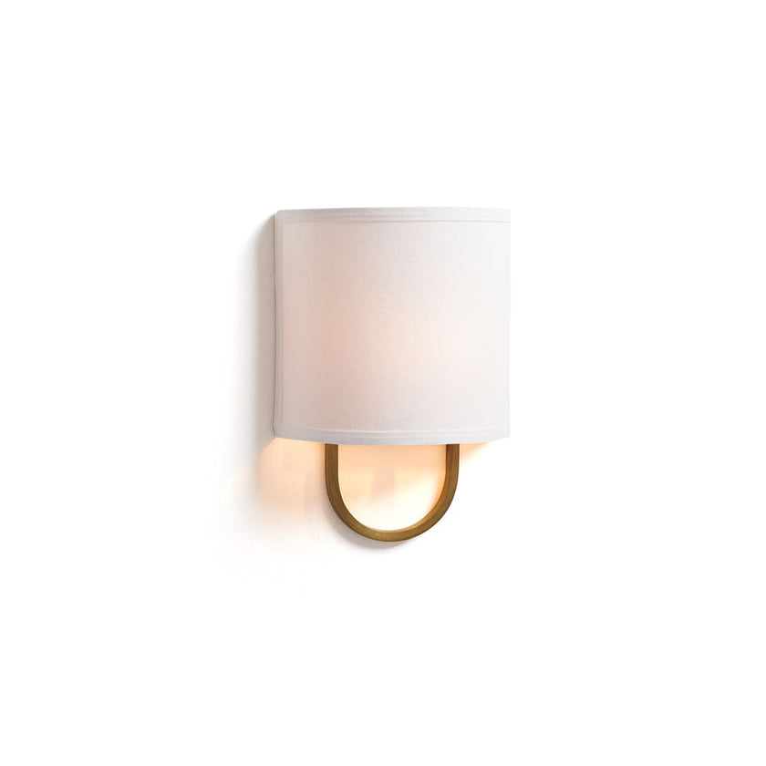 Calvrane Brass Mid-Century Wall Sconce