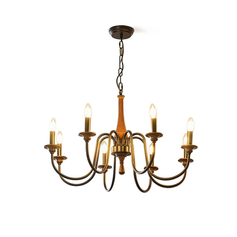 Calvrane Metal Modern Chandelier