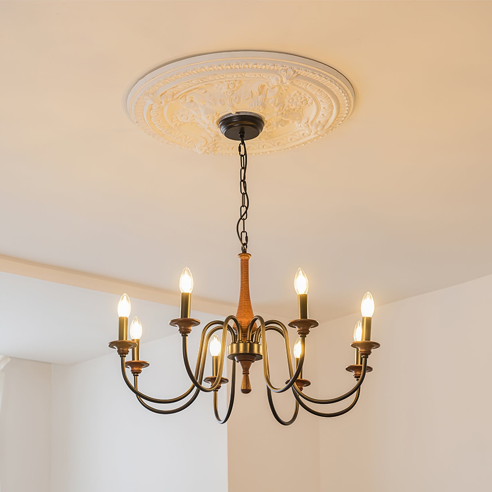 Calvrane Metal Modern Chandelier