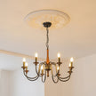Calvrane Metal Modern Chandelier