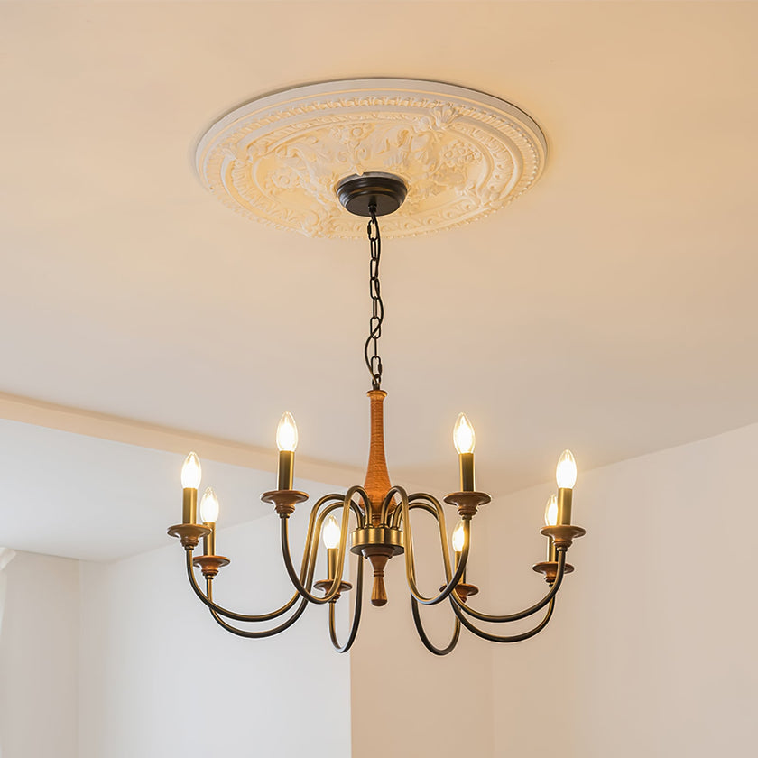 Calvrane Metal Modern Chandelier