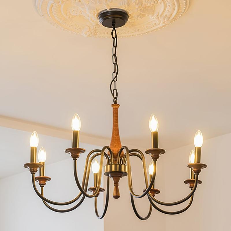Calvrane Metal Modern Chandelier