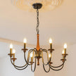 Calvrane Metal Modern Chandelier