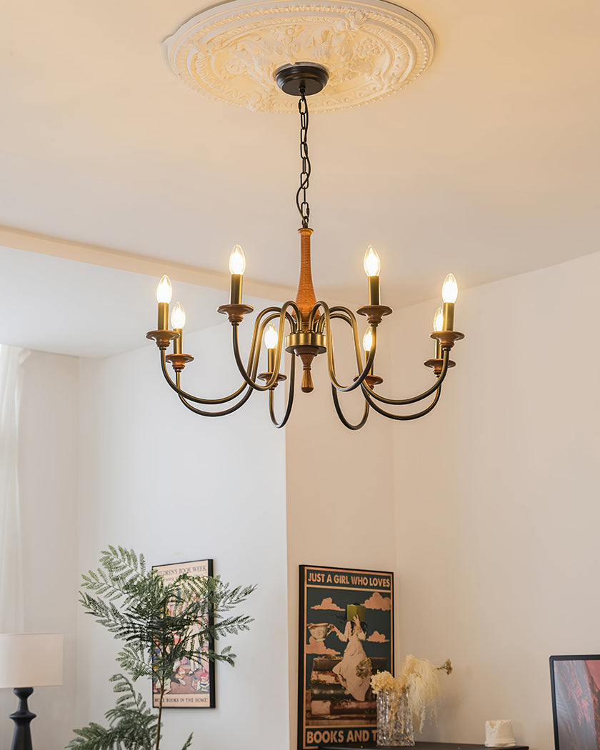 Calvrane Metal Modern Chandelier