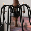 Calvrane Metal Modern Chandelier