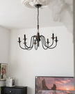 Calvrane Metal Modern Chandelier
