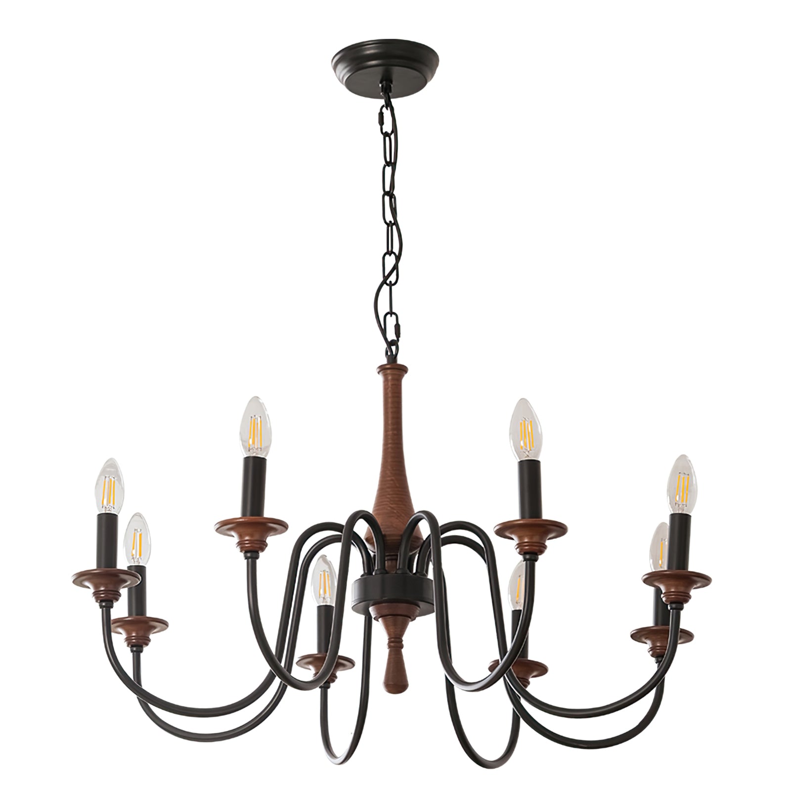 Calvrane Metal Modern Chandelier