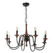 Calvrane Metal Modern Chandelier