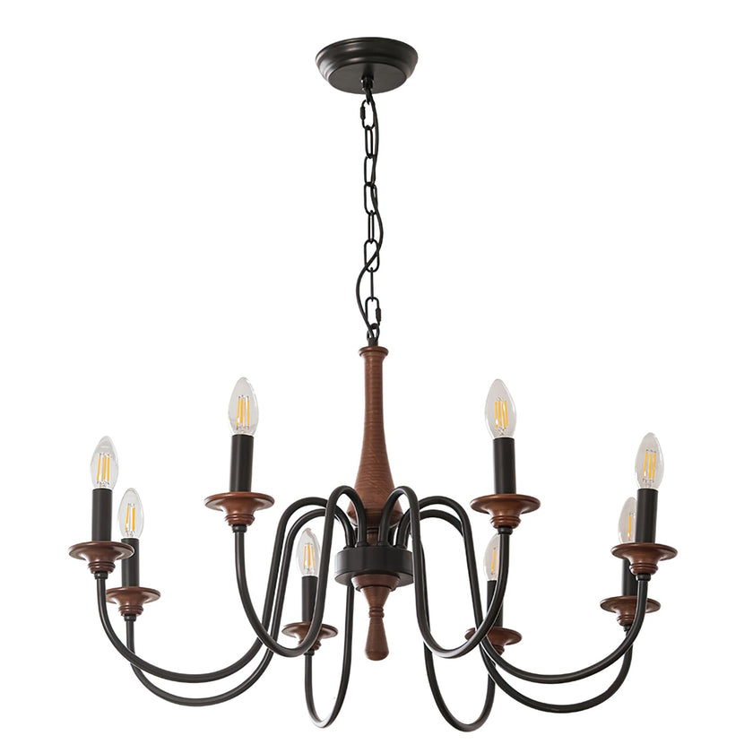 Calvrane Metal Modern Chandelier