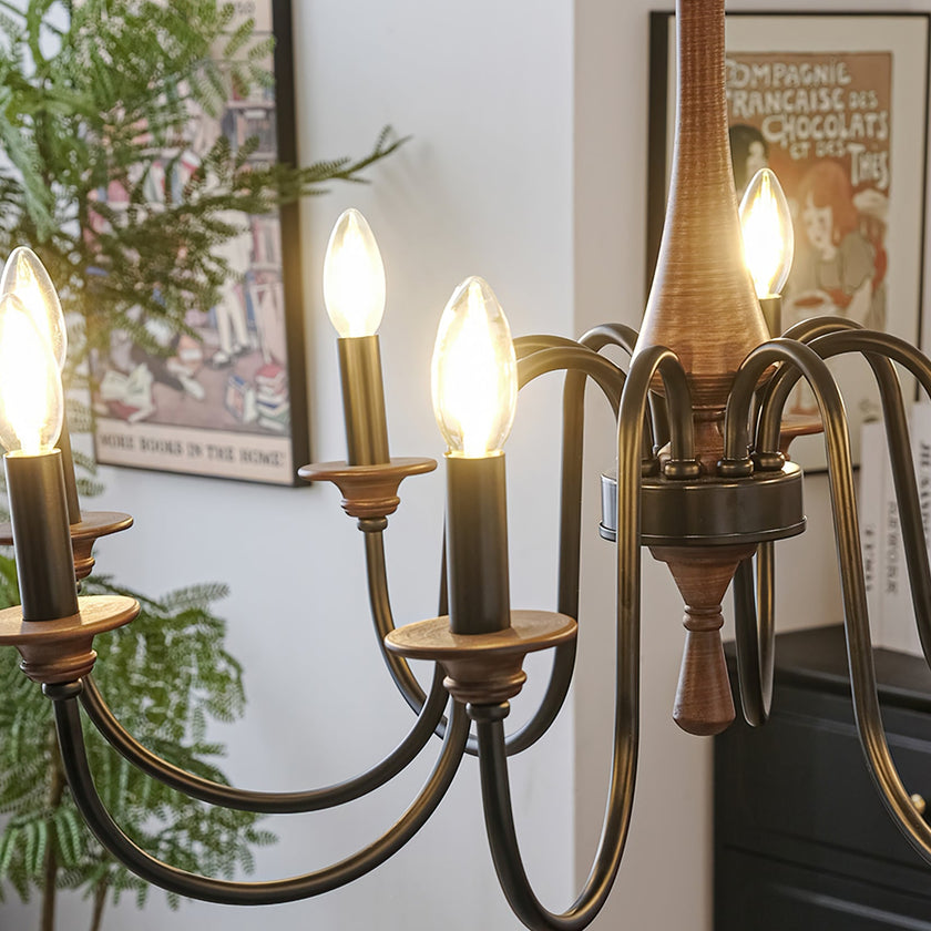 Calvrane Metal Modern Chandelier