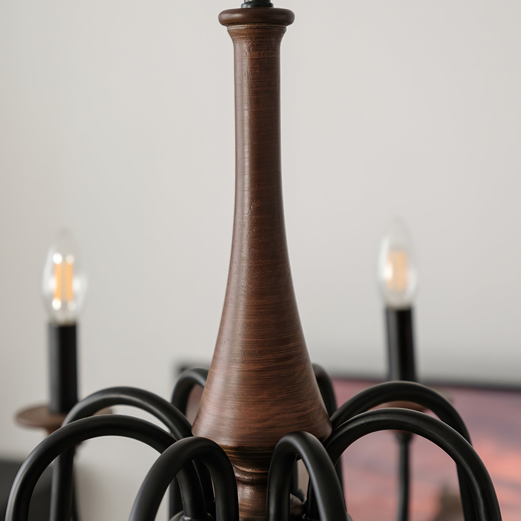 Calvrane Metal Modern Chandelier