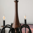 Calvrane Metal Modern Chandelier