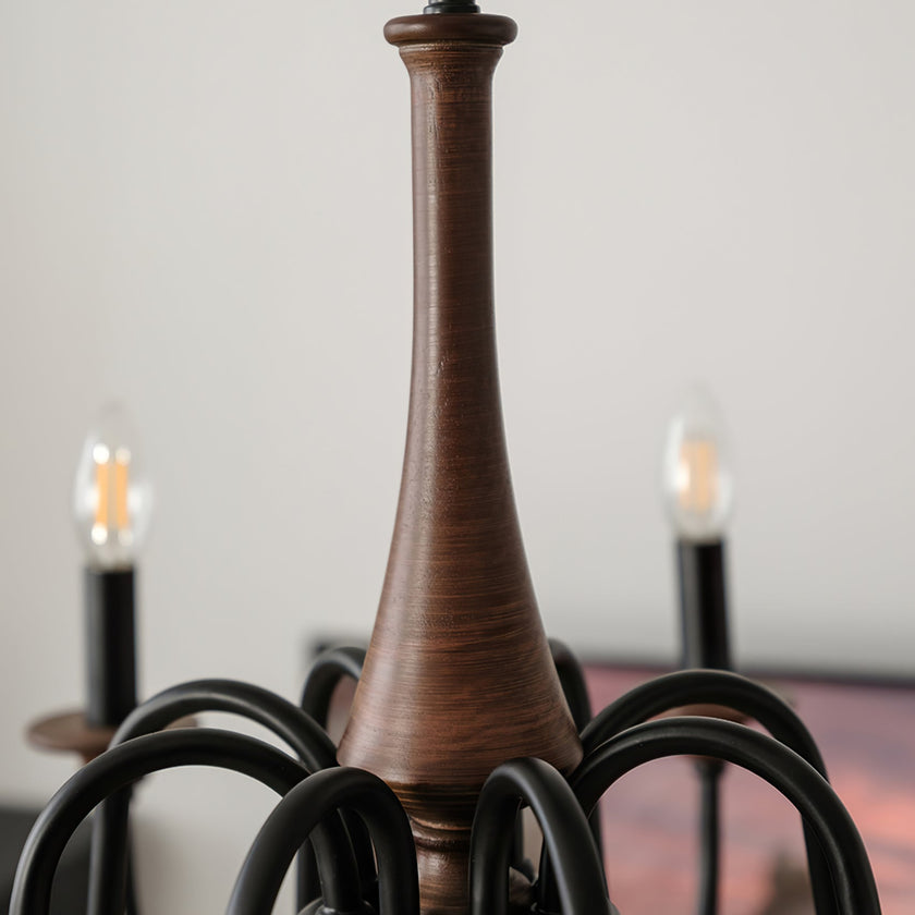 Calvrane Metal Modern Chandelier