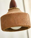 Calvrane Walnut Wood Minimalist Pendant Light