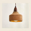 Calvrane Walnut Wood Minimalist Pendant Light
