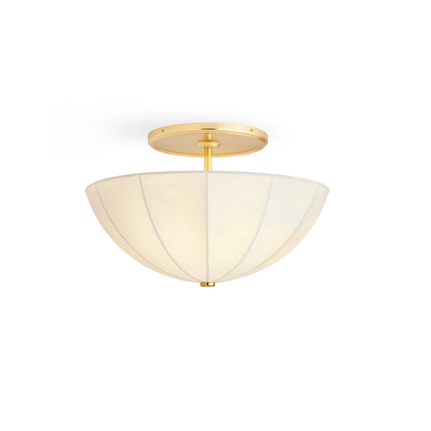 Calvrane Fabric Semi-Flush Mount