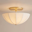 Calvrane Fabric Semi-Flush Mount