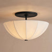 Calvrane Fabric Semi-Flush Mount
